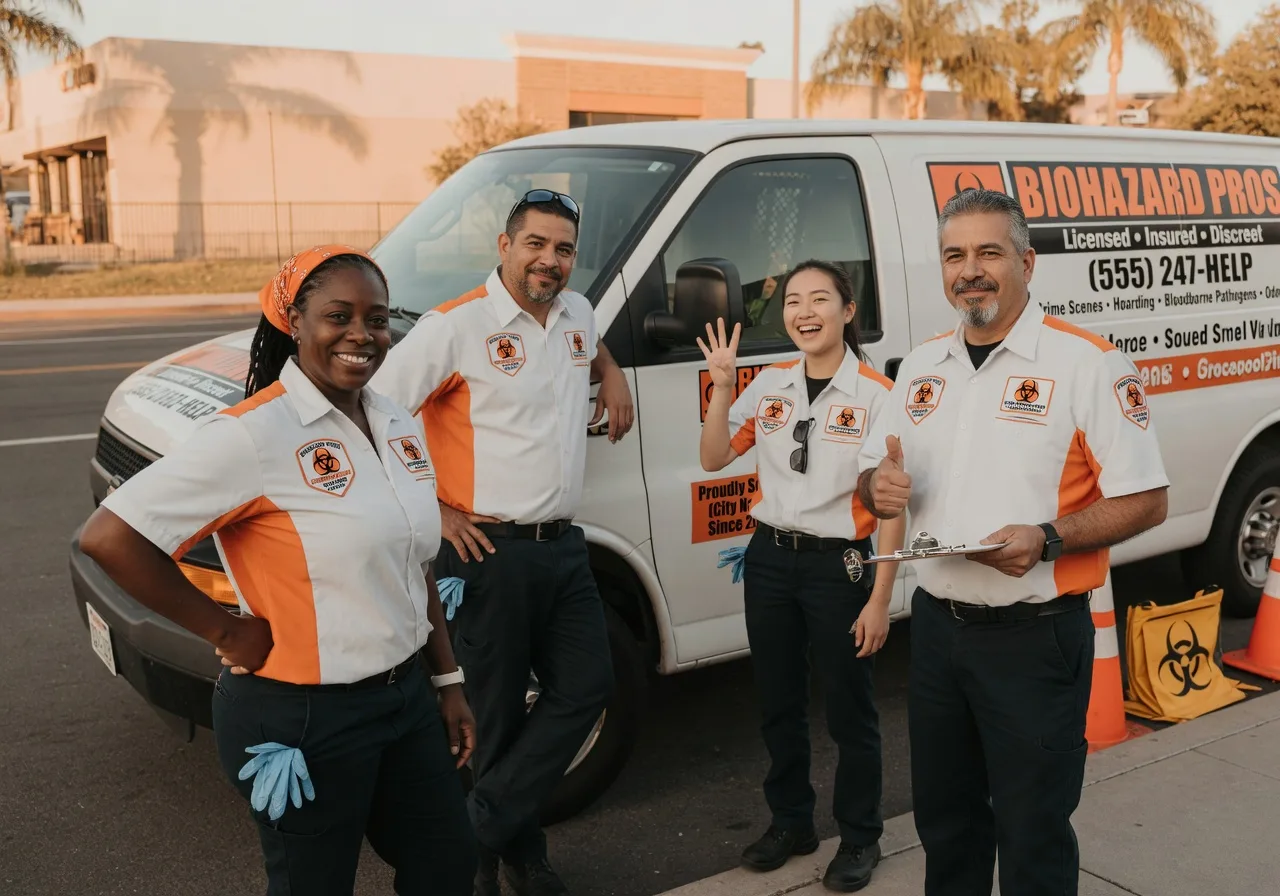 Biohazard Cleanup company in Meridian, OK