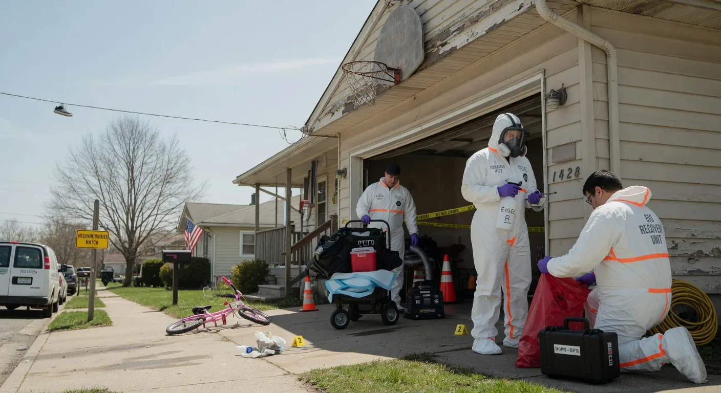 Biohazard Cleanup in Meridian, OK near me
